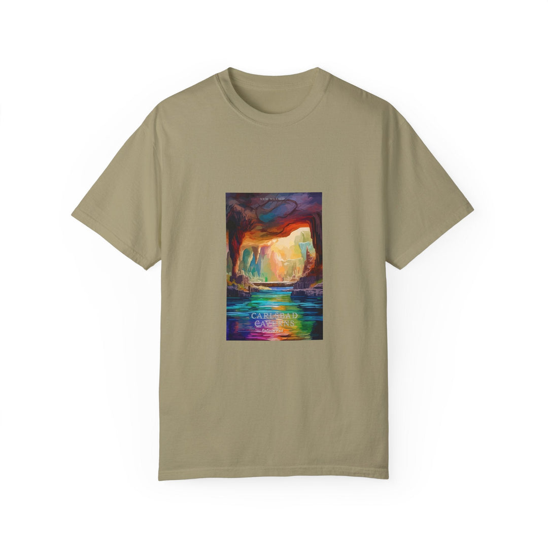 Carlsbad Caverns National Park Pop Art T-shirt - My Nature Book Adventures