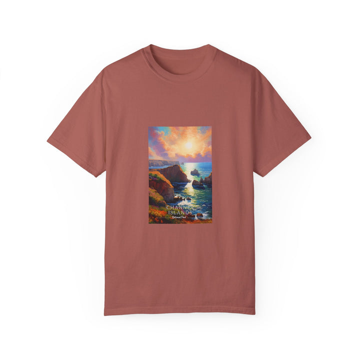 Channel Islands National Park Pop Art T-shirt - My Nature Book Adventures