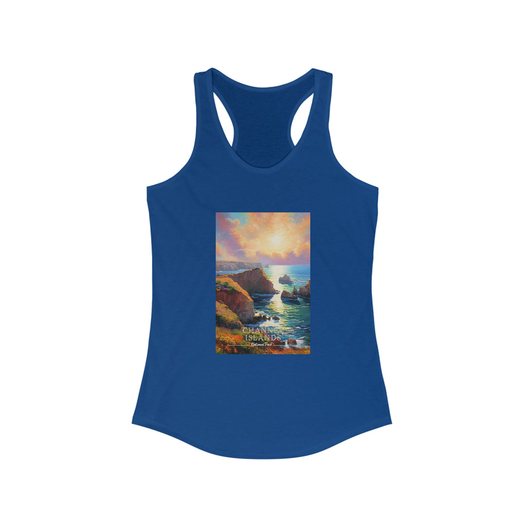 Channel Islands National Park Women's Racerback Tank - My Nature Book Adventures