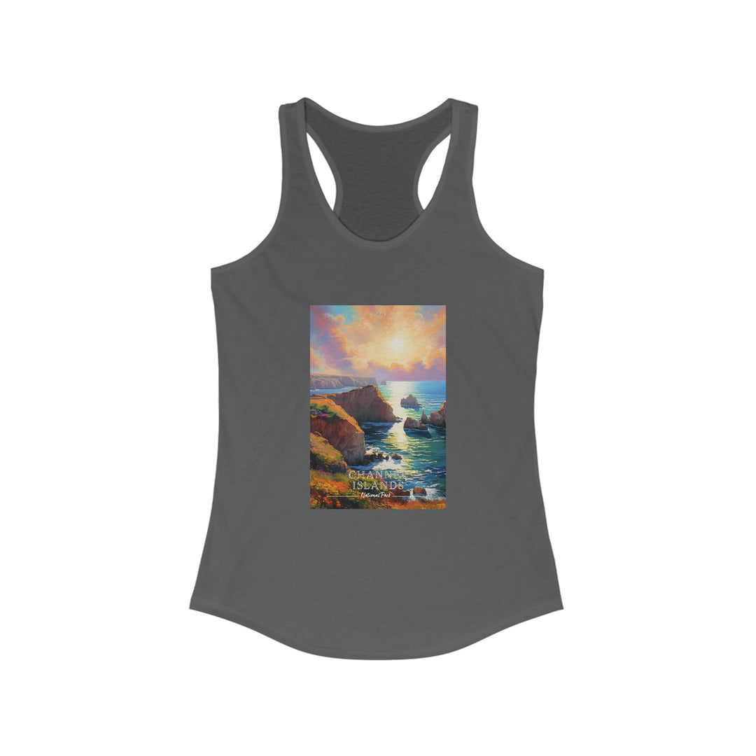 Channel Islands National Park Women's Racerback Tank - My Nature Book Adventures