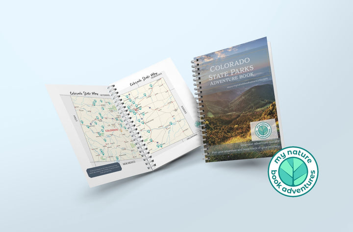 Colorado State Parks - Adventure Planning Journal - My Nature Book Adventures