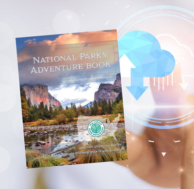 Combo - National Parks Adventure Book + Digital Download Combo - My Nature Book Adventures