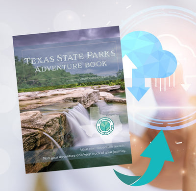 Combo - Texas State Parks Adventure Book + Digital Download Combo - My Nature Book Adventures