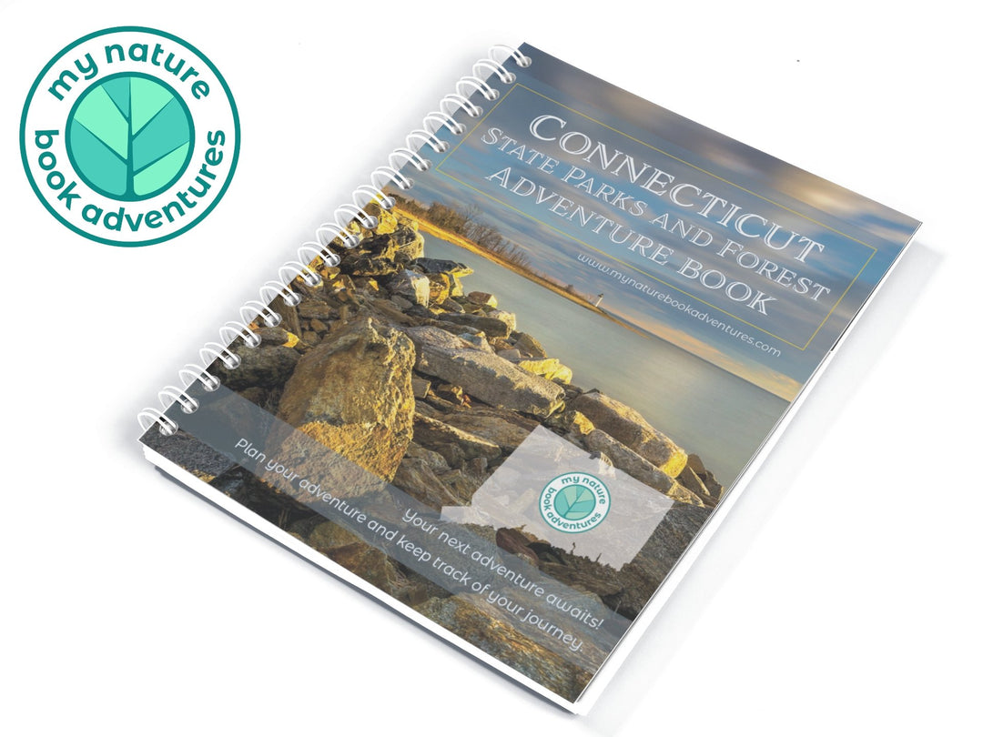 Connecticut State Parks - DIGITAL DOWNLOAD - Adventure Planning Journal - My Nature Book Adventures