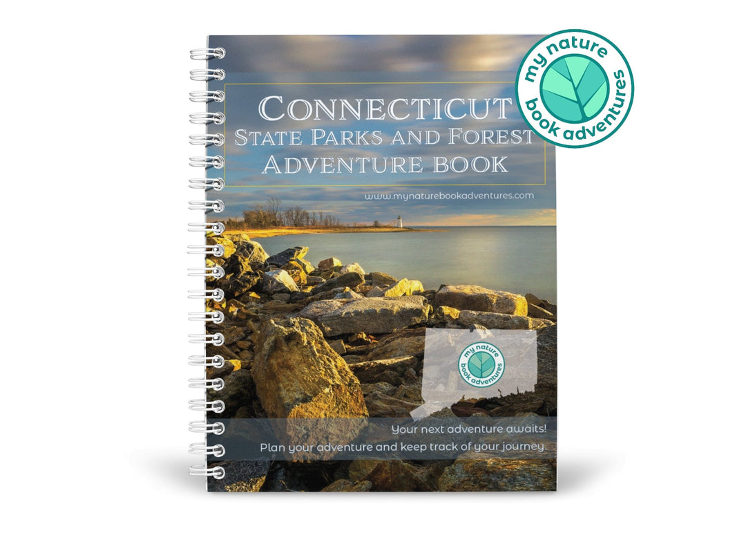 Connecticut State Parks - DIGITAL DOWNLOAD - Adventure Planning Journal - My Nature Book Adventures