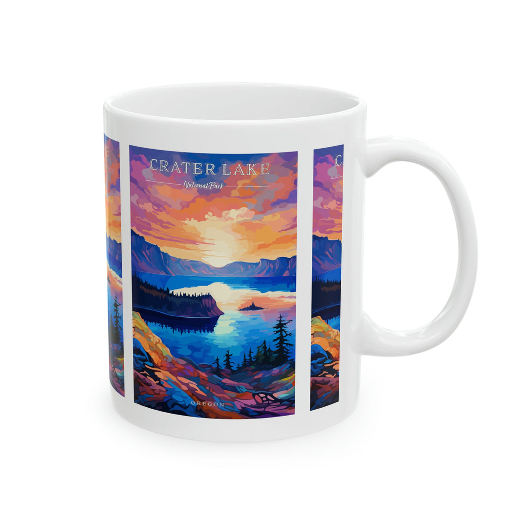 Crater Lake National Park: Collectible Park Mug - My Nature Book Adventures