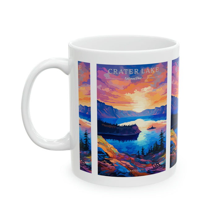 Crater Lake National Park: Collectible Park Mug - My Nature Book Adventures
