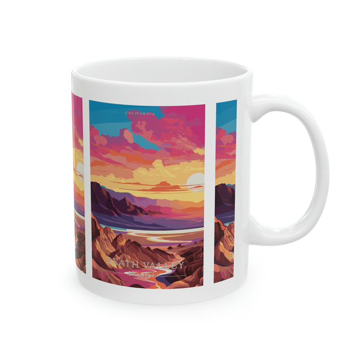 Death Valley National Park: Collectible Park Mug - My Nature Book Adventures