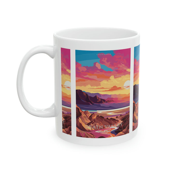 Death Valley National Park: Collectible Park Mug - My Nature Book Adventures