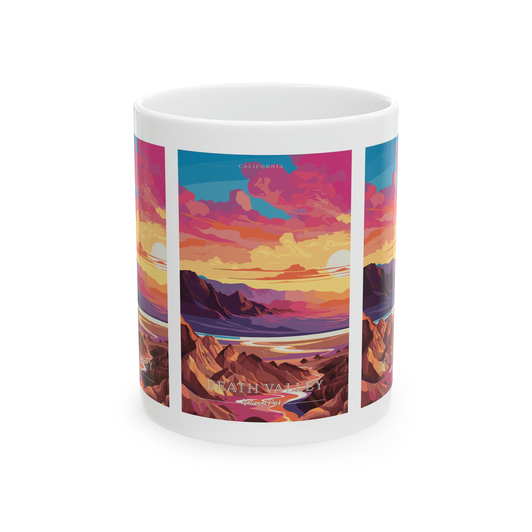 Death Valley National Park: Collectible Park Mug - My Nature Book Adventures