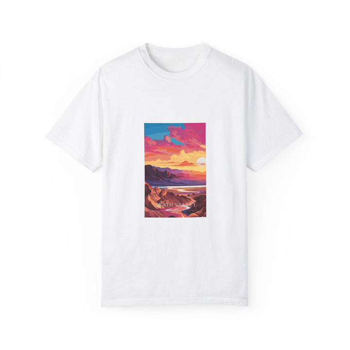 Death Valley National Park Pop Art T-shirt - My Nature Book Adventures