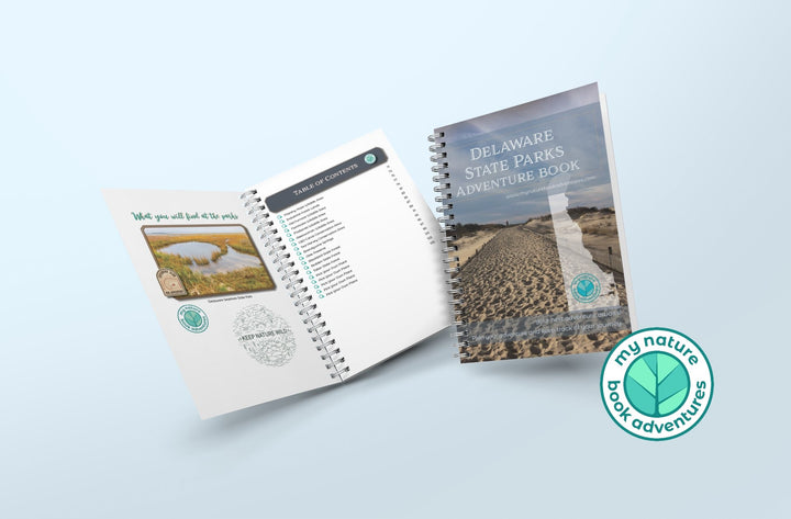 Delaware State Parks - Adventure Planning Journal - My Nature Book Adventures