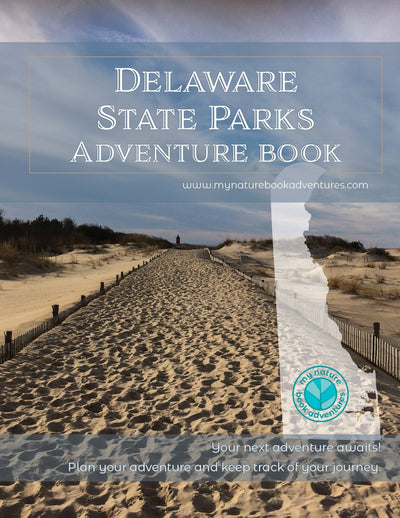 Delaware State Parks - Adventure Planning Journal - My Nature Book Adventures