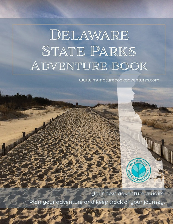 Delaware State Parks - DIGITAL DOWNLOAD - Adventure Planning Journal - My Nature Book Adventures