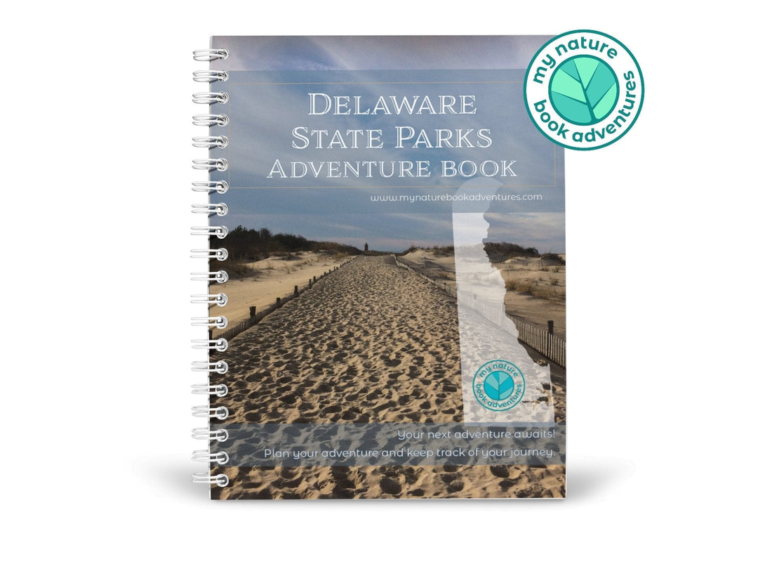 Delaware State Parks - DIGITAL DOWNLOAD - Adventure Planning Journal - My Nature Book Adventures