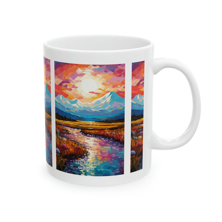 Denali National Park: Collectible Park Mug - My Nature Book Adventures