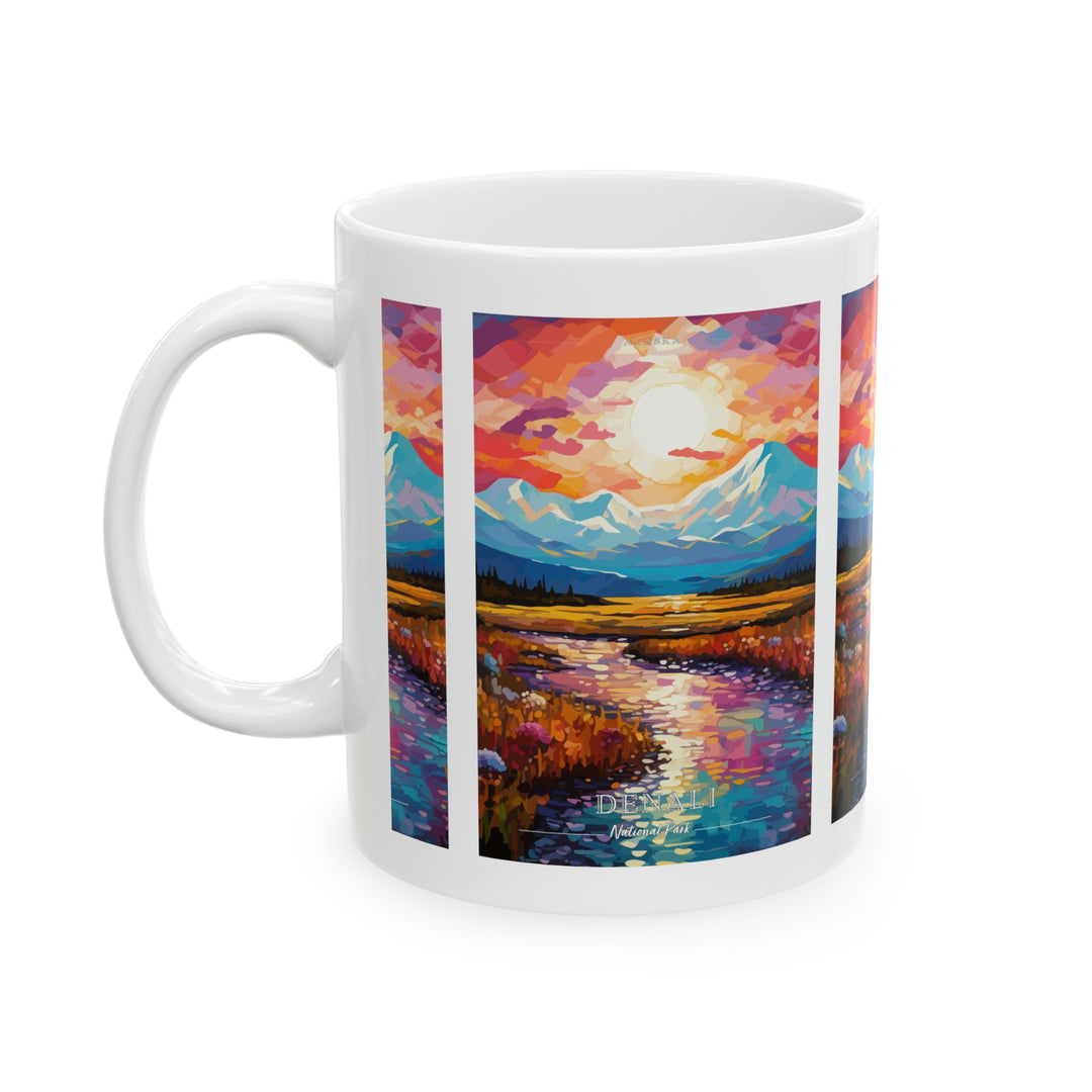 Denali National Park: Collectible Park Mug - My Nature Book Adventures