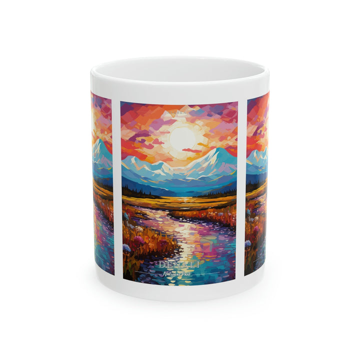 Denali National Park: Collectible Park Mug - My Nature Book Adventures