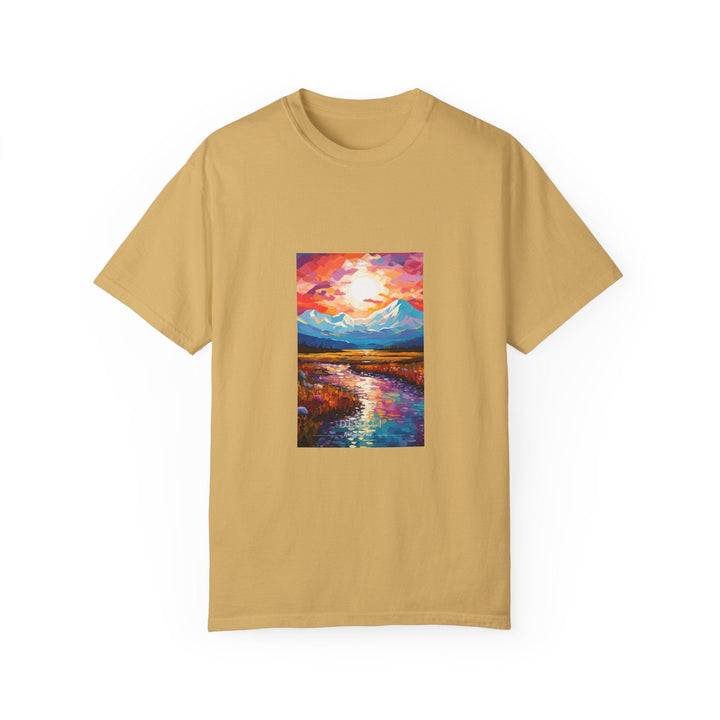 Denali National Park Pop Art T-shirt - My Nature Book Adventures