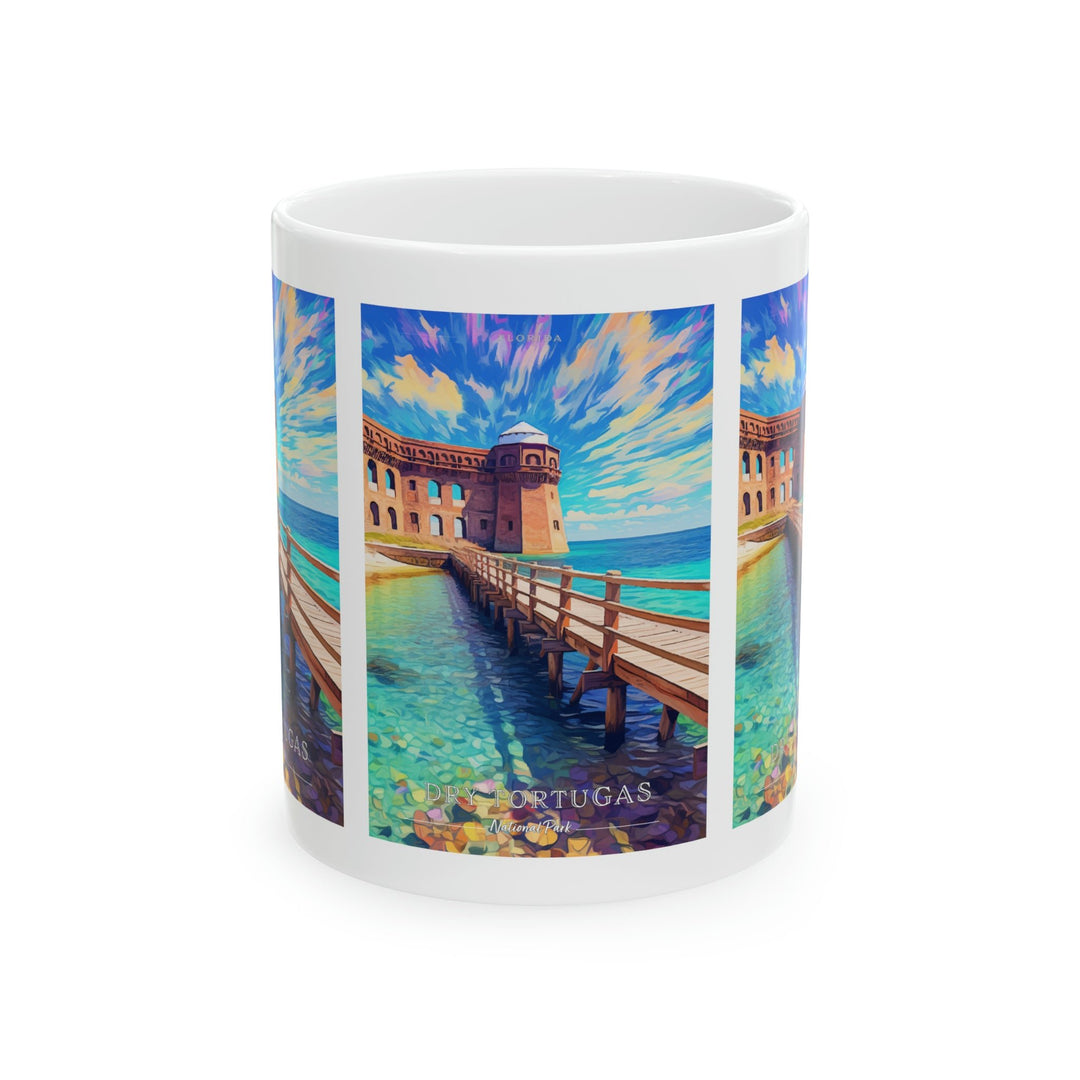 Dry Tortugas National Park: Collectible Park Mug - My Nature Book Adventures