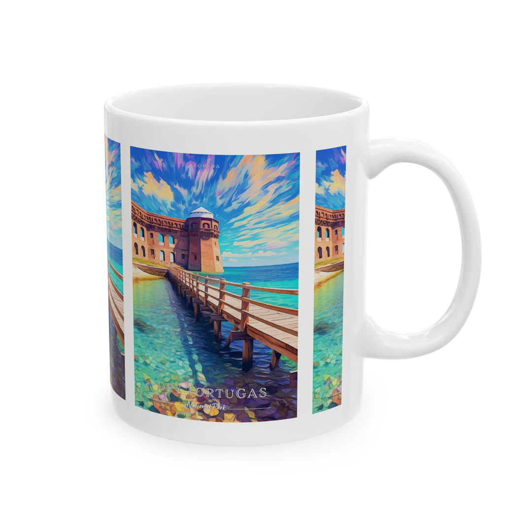 Dry Tortugas National Park: Collectible Park Mug - My Nature Book Adventures