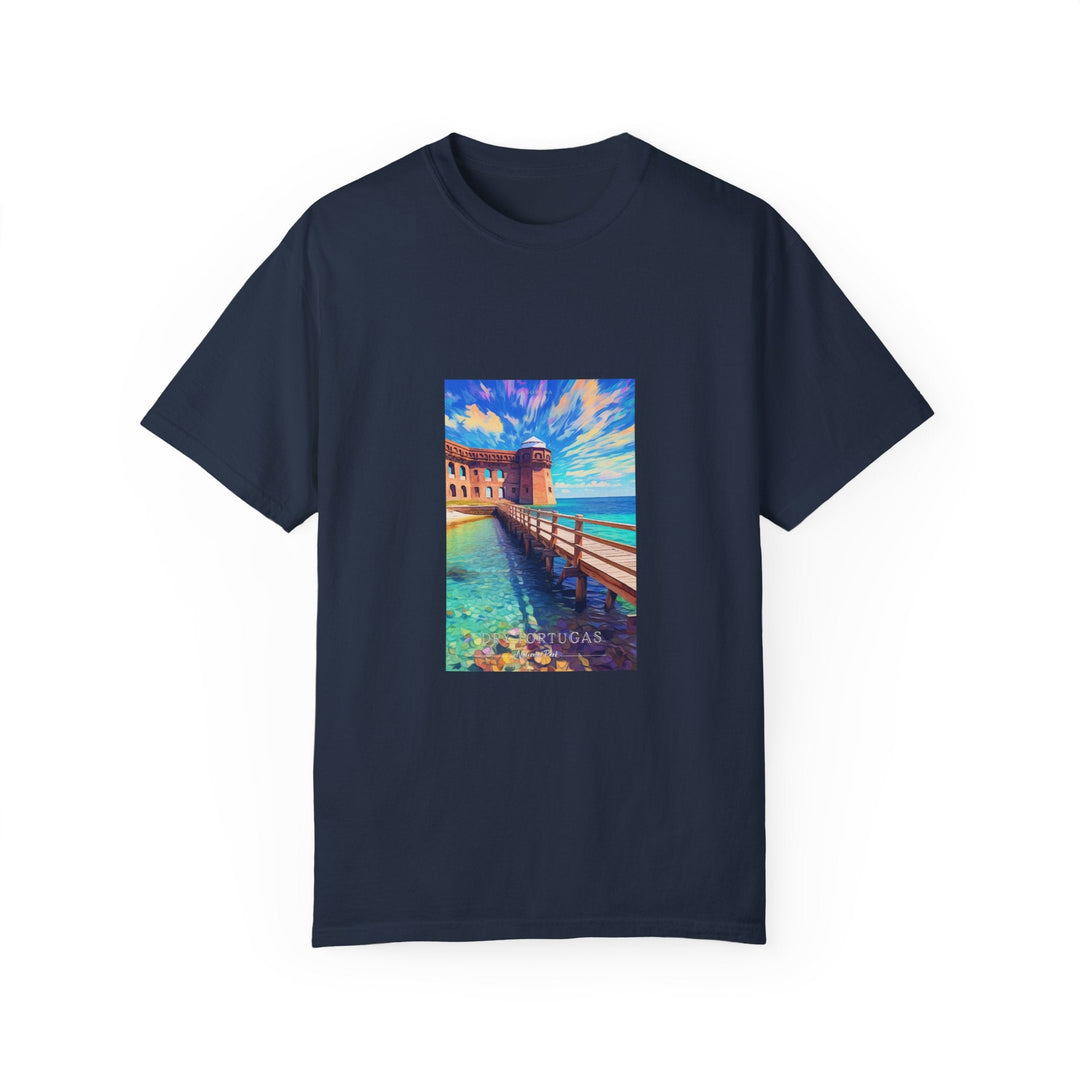 Dry Tortugas National Park Pop Art T-shirt - My Nature Book Adventures