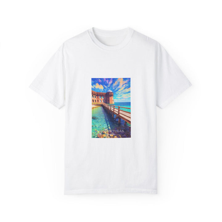 Dry Tortugas National Park Pop Art T-shirt - My Nature Book Adventures
