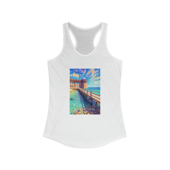 Dry Tortugas National Park Women's Racerback Tank - My Nature Book Adventures