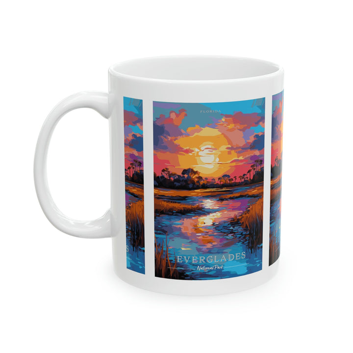 Everglades National Park: Collectible Park Mug - My Nature Book Adventures
