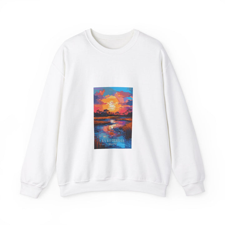 Everglades National Park - Pop Art Inspired Crewneck Sweatshirt - My Nature Book Adventures