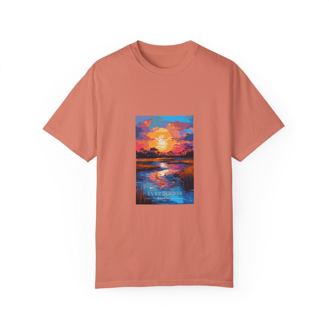Everglades National Park Pop Art T-shirt - My Nature Book Adventures