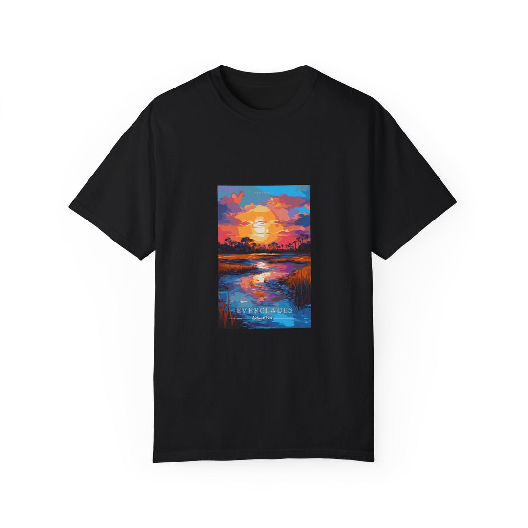 Everglades National Park Pop Art T-shirt - My Nature Book Adventures