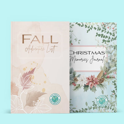 Fall Adventure List and Christmas Memories Bundle - My Nature Book Adventures