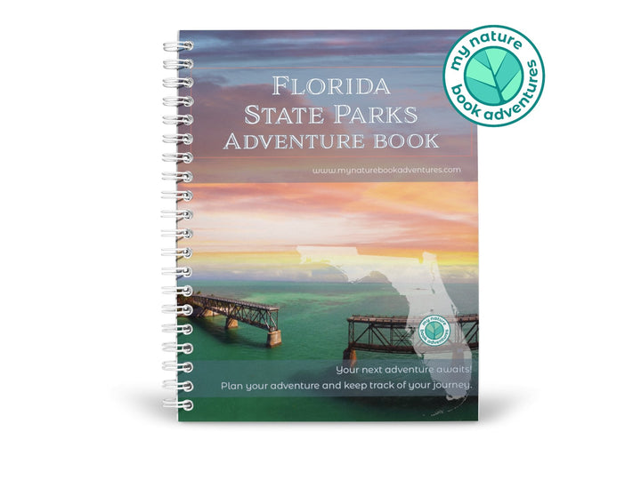 Florida State Parks & Sites - DIGITAL DOWNLOAD - Adventure Planning Journal - My Nature Book Adventures