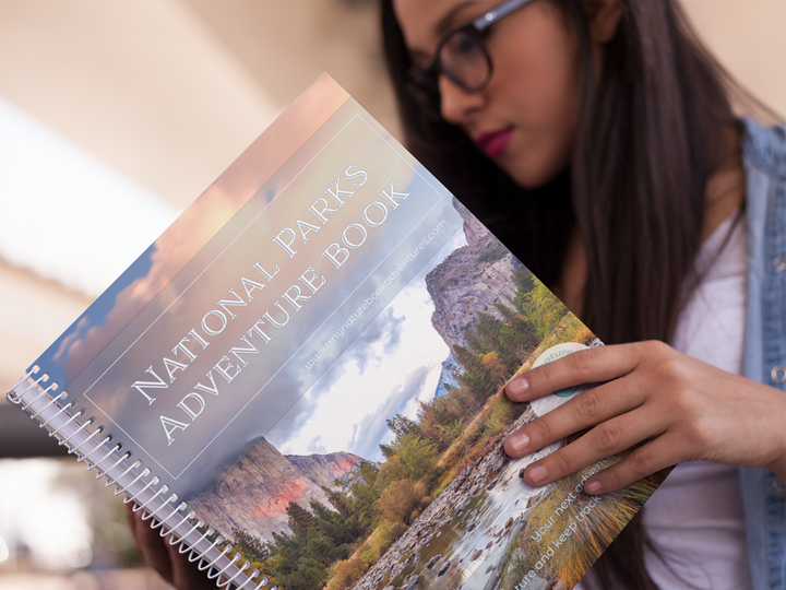 National Parks - DIGITAL DOWNLOAD - Adventure Planning Journal