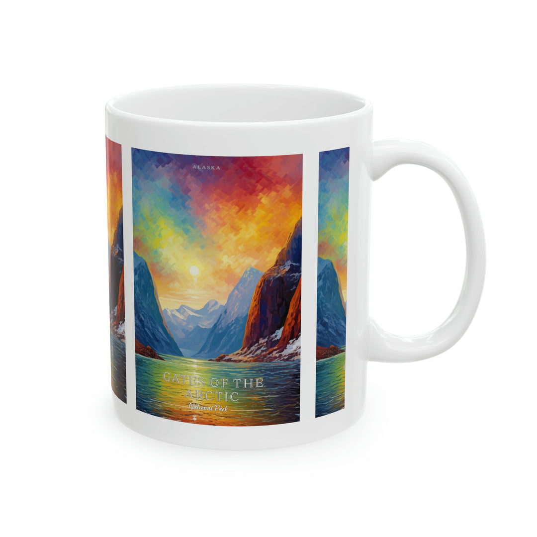 Gates of the Arctic National Park: Collectible Park Mug - My Nature Book Adventures