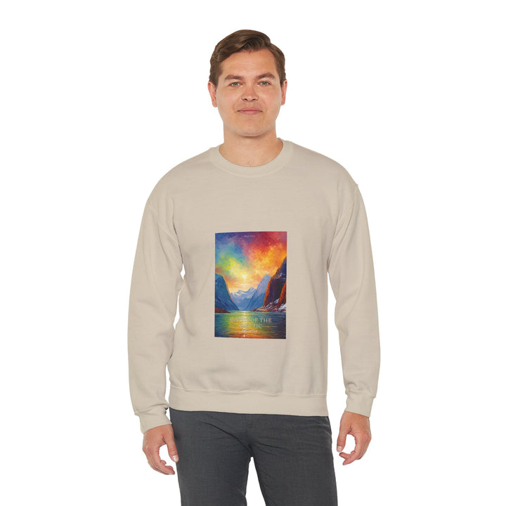 Gates of the Arctic National Park - Pop Art Inspired Crewneck Sweatshirt - My Nature Book Adventures