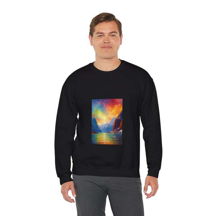 Gates of the Arctic National Park - Pop Art Inspired Crewneck Sweatshirt - My Nature Book Adventures