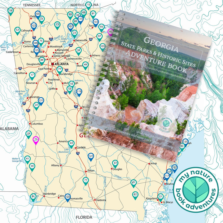 Georgia State Parks - Adventure Planning Journal - My Nature Book Adventures
