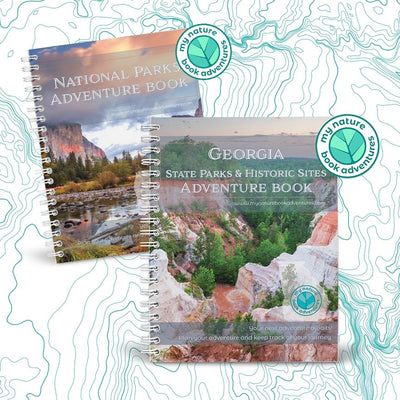Georgia State Parks + National Parks Adventure Book Combo - My Nature Book Adventures