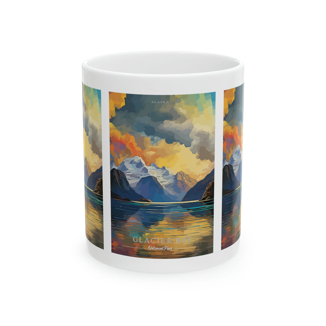 Glacier Bay National Park: Collectible Park Mug - My Nature Book Adventures