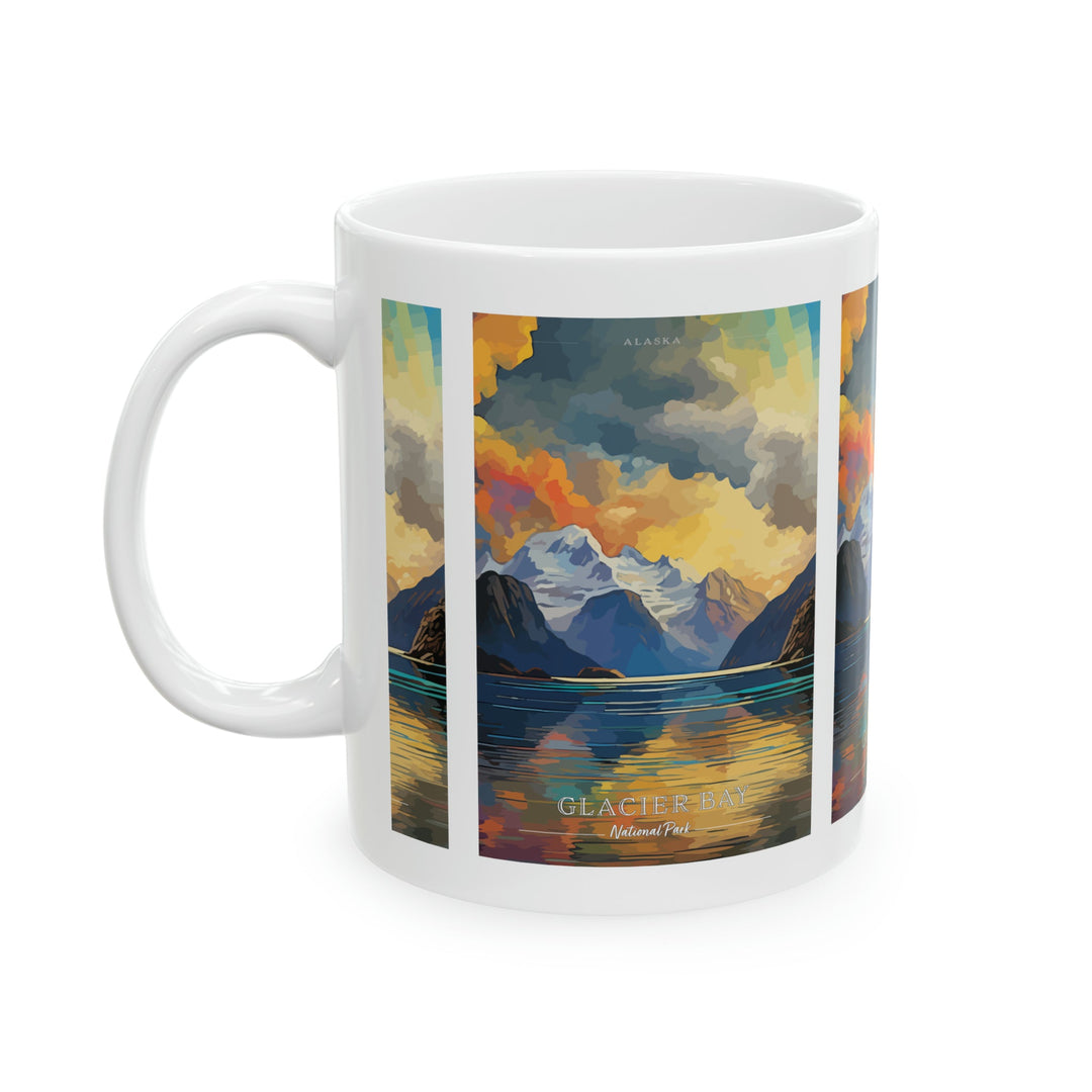 Glacier Bay National Park: Collectible Park Mug - My Nature Book Adventures