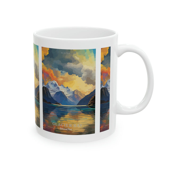 Glacier Bay National Park: Collectible Park Mug - My Nature Book Adventures