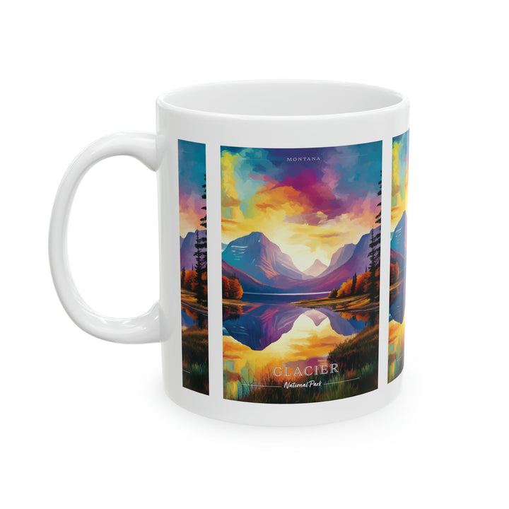 Glacier National Park: Collectible Park Mug - My Nature Book Adventures