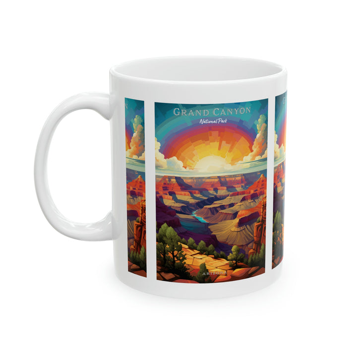 Grand Canyon National Park: Collectible Park Mug - My Nature Book Adventures