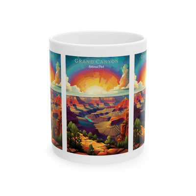 Grand Canyon National Park: Collectible Park Mug - My Nature Book Adventures