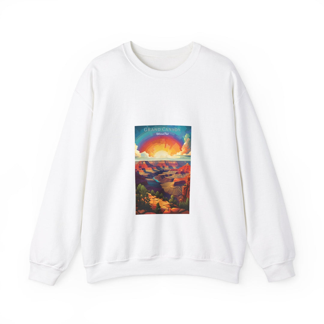 Grand Canyon National Park - Pop Art Inspired Crewneck Sweatshirt - My Nature Book Adventures