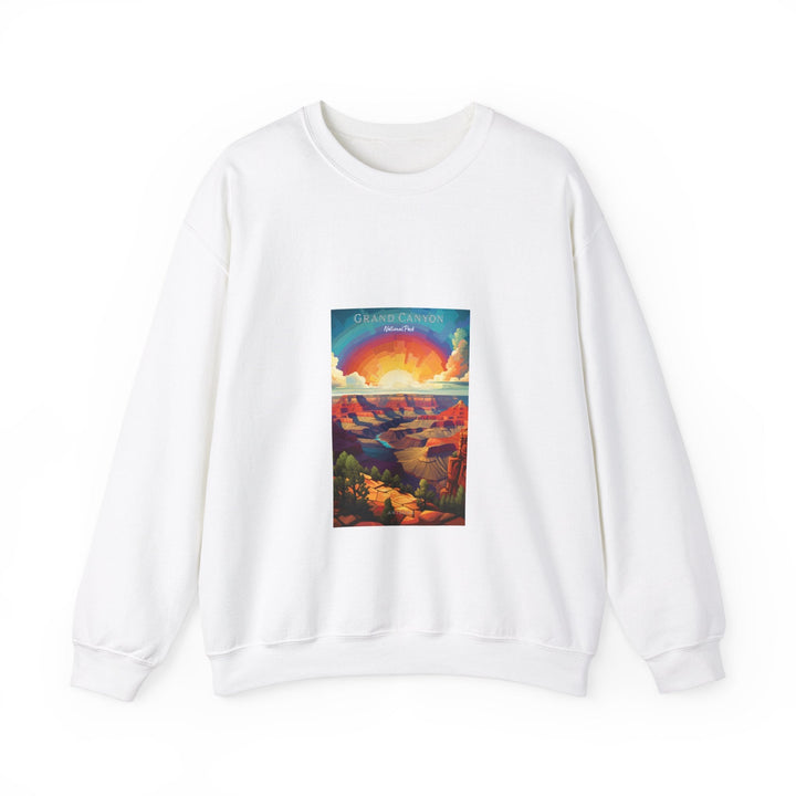 Grand Canyon National Park - Pop Art Inspired Crewneck Sweatshirt - My Nature Book Adventures