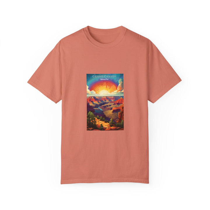 Grand Canyon National Park Pop Art T-shirt - My Nature Book Adventures