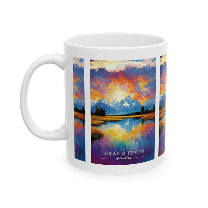 Grand Teton National Park: Collectible Park Mug - My Nature Book Adventures